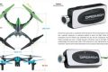 Dromida Ominus 238mm Tough High Performance UAV Quadcopter RTF YELLOW